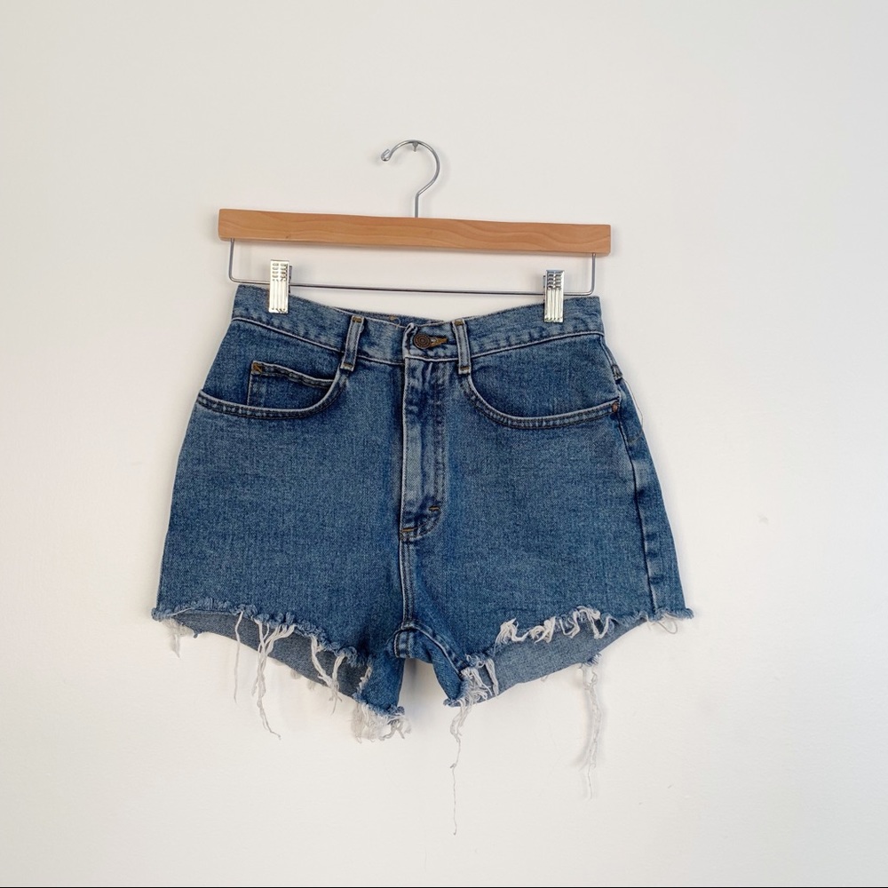 Vintage Lee Cutoff Denim Highrise Jean Shorts